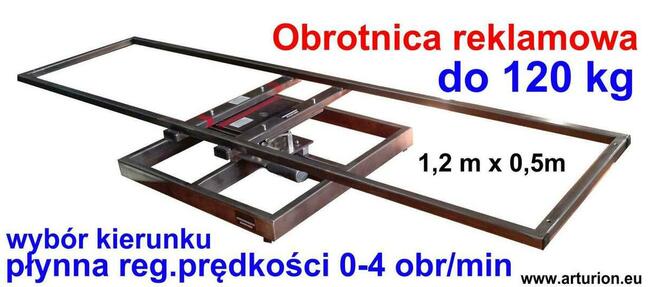 Ekspozytor - Obrotnica - Kawalet foto 3D mechanizm do 120 kg
