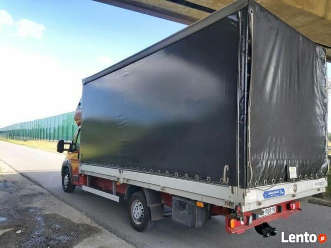 Transport winda firanka dach zsuwany 9 palet