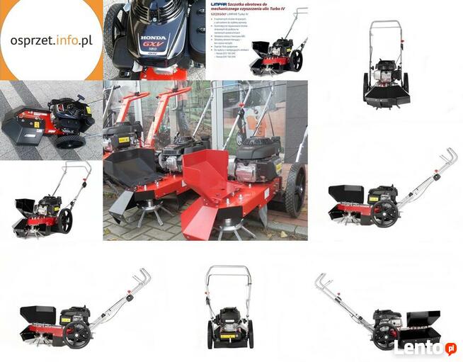 Odchwaszczarka spalinowa - Limpar WB TURBO IV