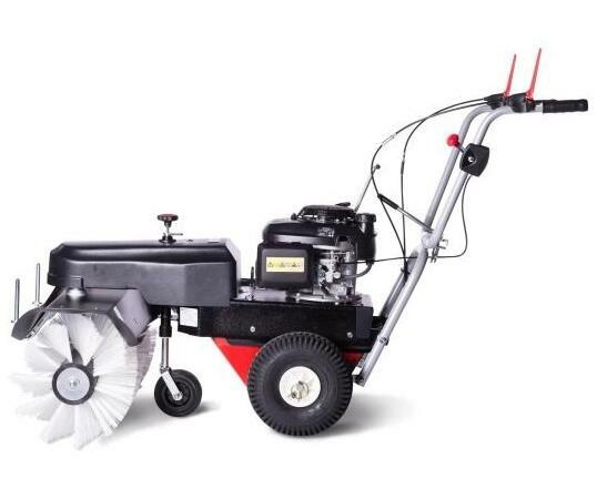 Zamiatarko-odśnieżarka Limpar 78 z silnikiem Honda GCV 170