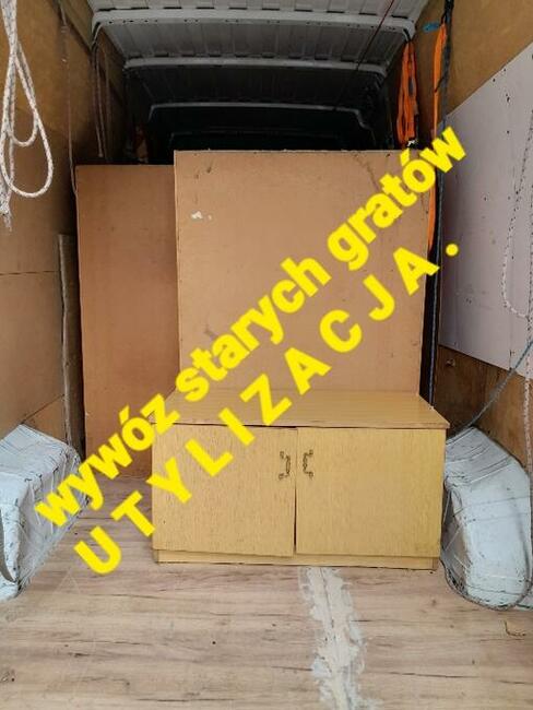 Wywóz starych mebli / Opróżnianie Mieszkań Włocławek