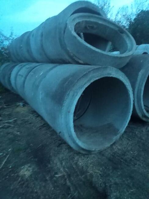 Kręgi i pokrywy betonowe studnia szambo odstojniki