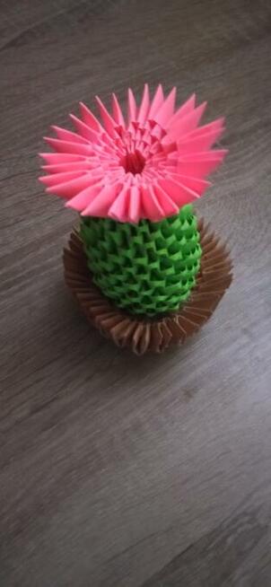 Sprzedam kaktus origami modułowe