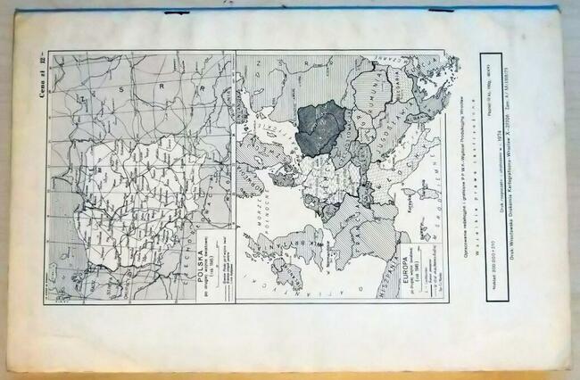 Mały Atlas Historyczny - Cz.Nanke, L.Piotrowicz, Wł.S. 1974r.