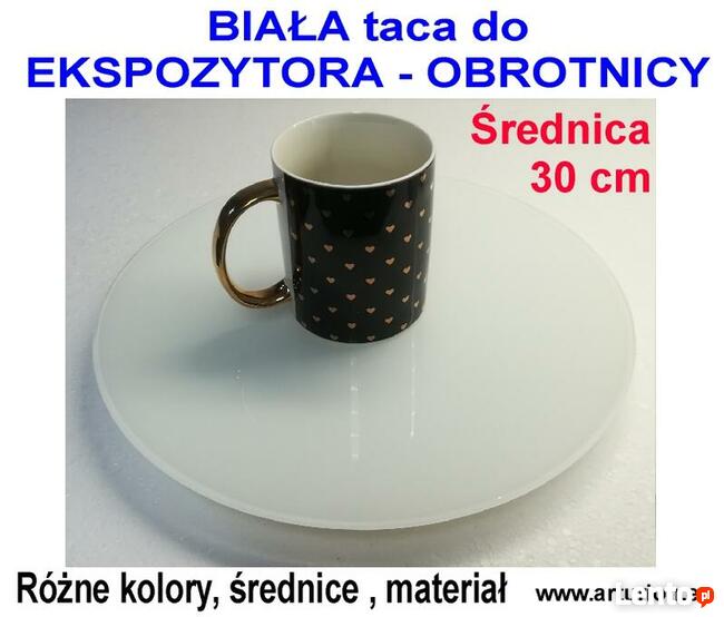 EKSPOZYTOR - OBROTNICA FOTO 3D -do 5 kg-regulacje w obudowie