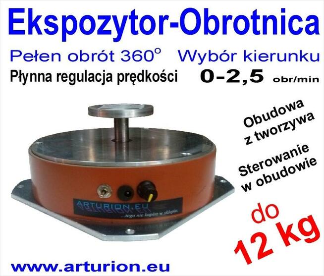 EKSPOZYTOR - Obrotnica - Kawalet Foto 3D -do 12 kg