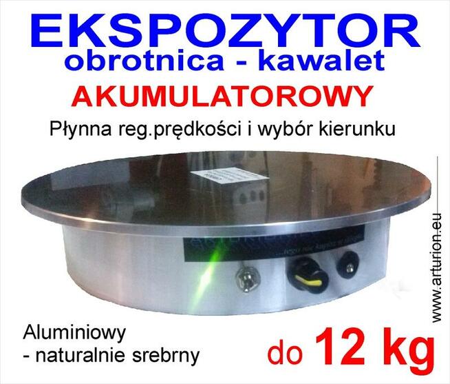 EKSPOZYTOR - Obrotnica - Kawalet Foto 3D -do 12 kg