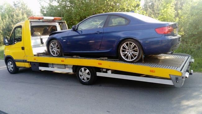 Pomoc drogowa Mińsk Maz 24h laweta holowanie wyciąganie