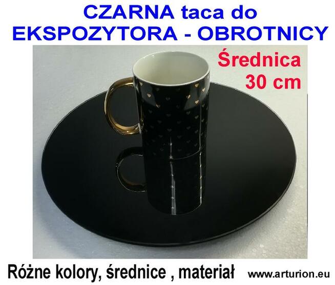 EKSPOZYTOR - OBROTNICA FOTO 3D -do 5 kg-regulacje w obudowie