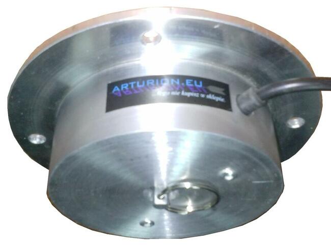 Ekspozytor - Obrotnica WISZĄCA do 30 kg - regulacje