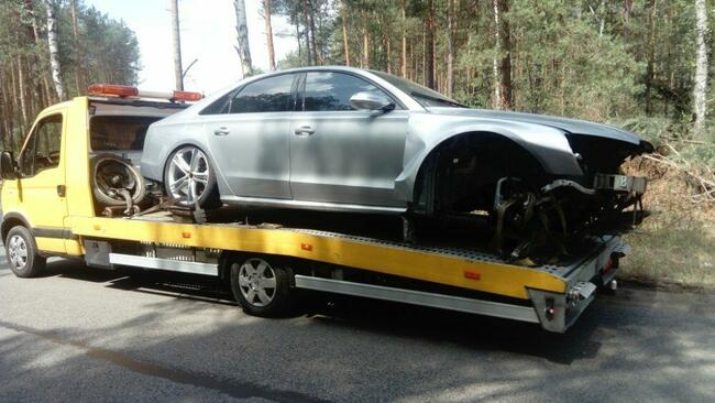 Pomoc drogowa Mińsk Maz 24h laweta holowanie wyciąganie