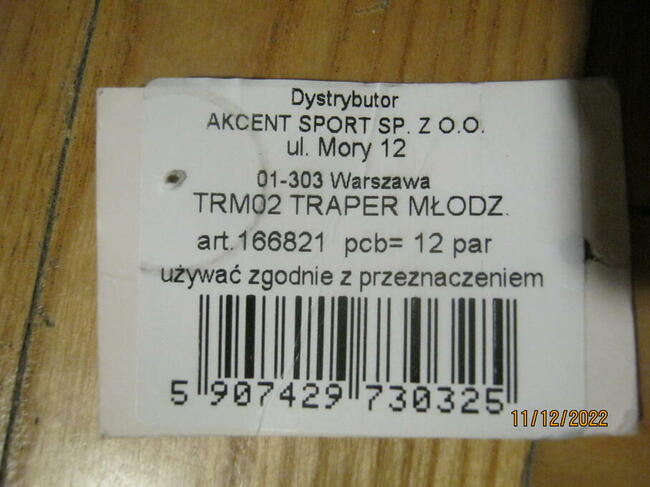 Zimowe buty nieuzywane, rozmiar 39