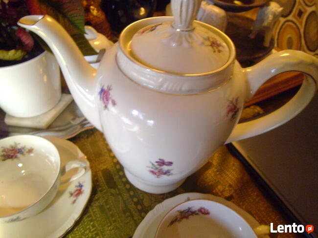 porcelana zestaw do kawy Bavaria Bareuther