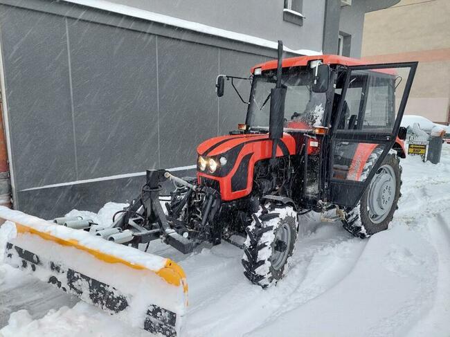 Odśnieżanie dachów, chodników, parkingów Tarnów 24h/7