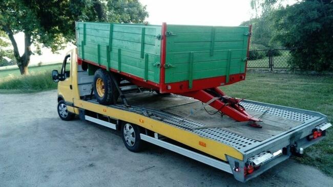 Pomoc drogowa Mińsk Maz 24h laweta holowanie wyciąganie