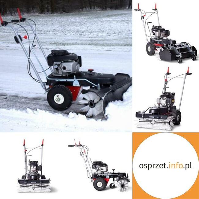 Zamiatarko-odśnieżarka Limpar 72 z silnikiem Honda GCV 170