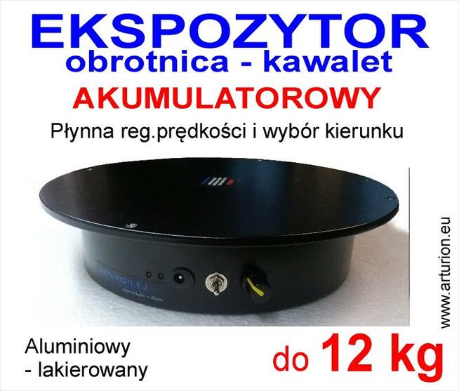 EKSPOZYTOR - Obrotnica - Kawalet Foto 3D -do 12 kg