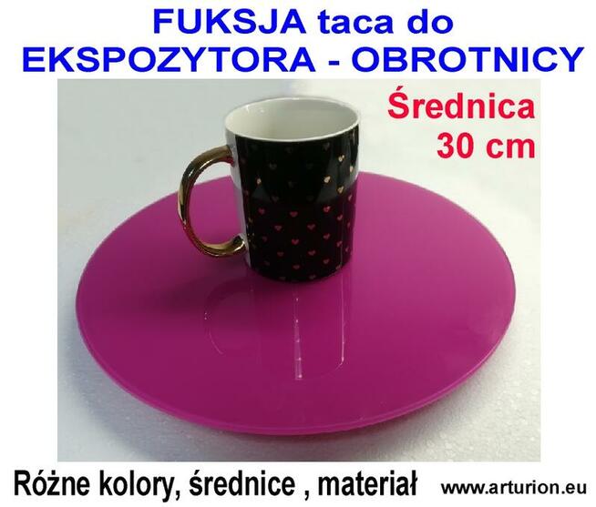 EKSPOZYTOR - OBROTNICA FOTO 3D -do 5 kg-regulacje w obudowie