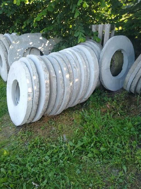 Kręgi i pokrywy betonowe studnia szambo odstojniki