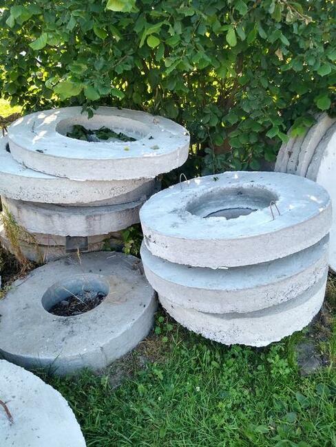 Kręgi i pokrywy betonowe studnia szambo odstojniki