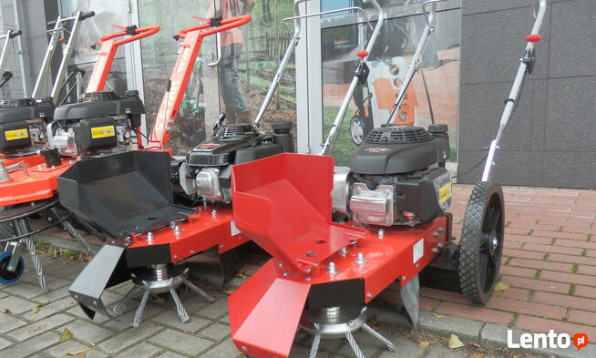 Odchwaszczarka spalinowa - Limpar WB TURBO IV