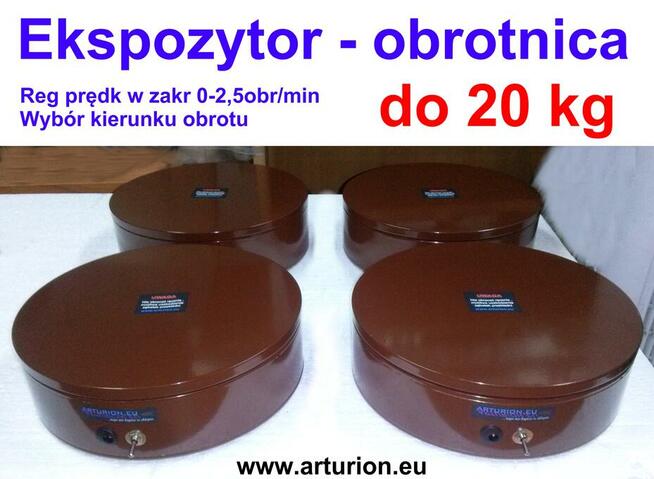 EKSPOZYTOR - Obrotnica - Kawalet Foto 3D - do 20 kg