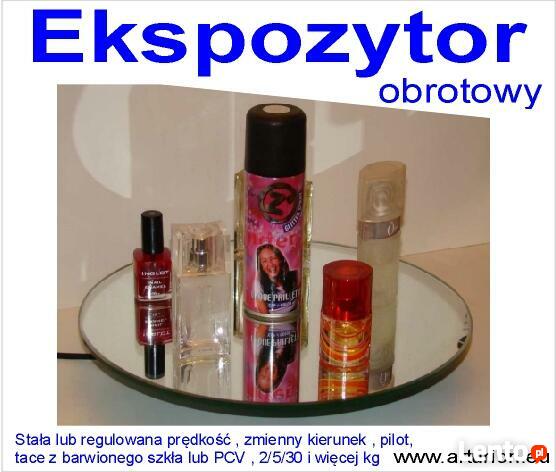 EKSPOZYTOR - OBROTNICA FOTO 3D -do 5 kg- stała prędkość i k