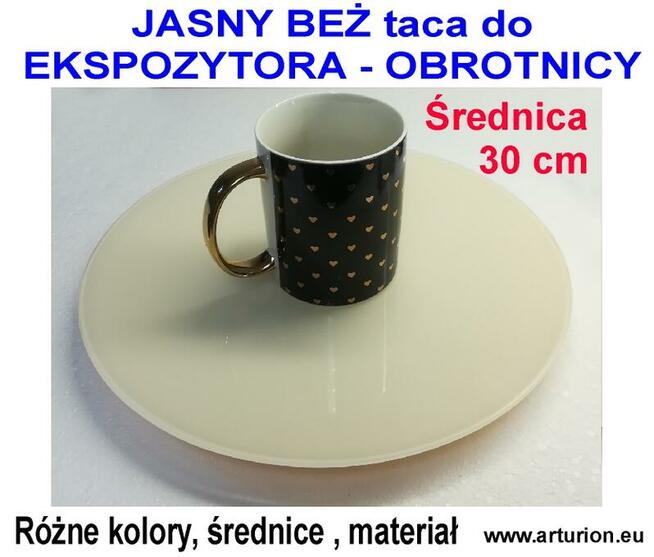 EKSPOZYTOR - OBROTNICA FOTO 3D -do 5 kg-regulacje w obudowie