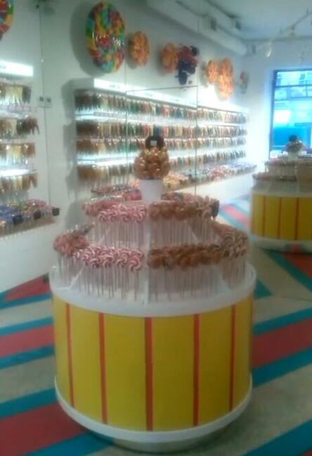 Ekspozytor - Obrotnica - Ekspozytor do 200 kg sterowanie