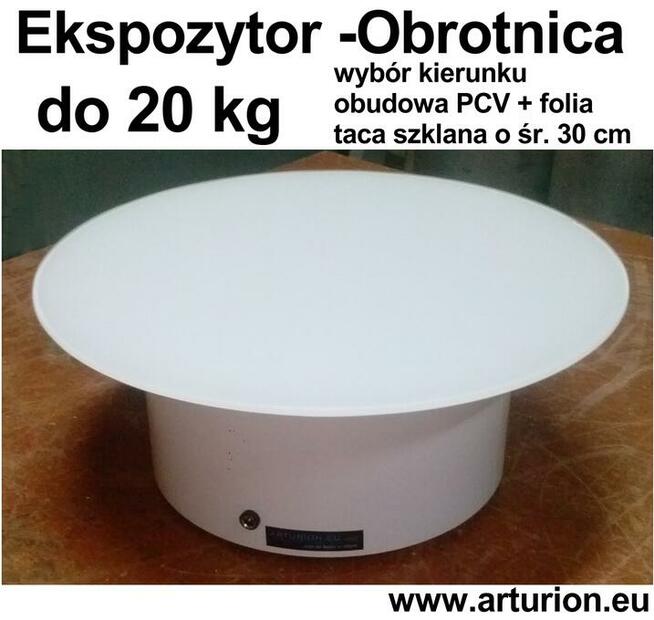 EKSPOZYTOR - Obrotnica - Kawalet Foto 3D - do 20 kg