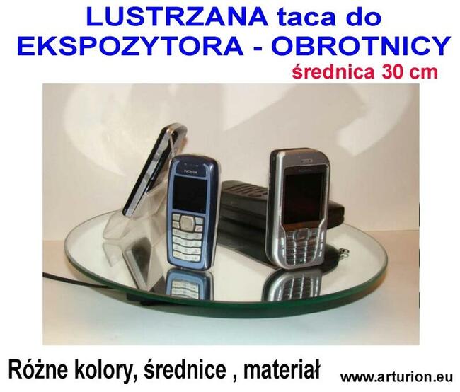 EKSPOZYTOR - OBROTNICA FOTO 3D -do 5 kg-regulacje w obudowie