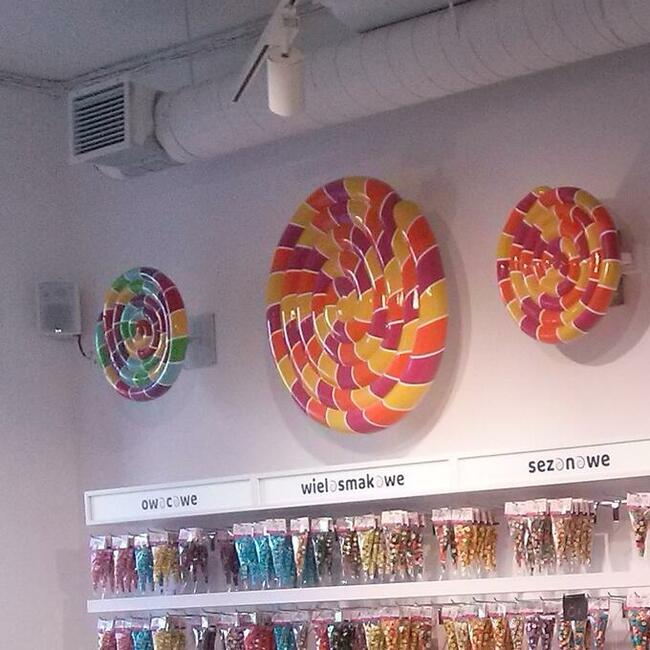 Ekspozytor - Obrotnica WISZĄCA do 30 kg - regulacje