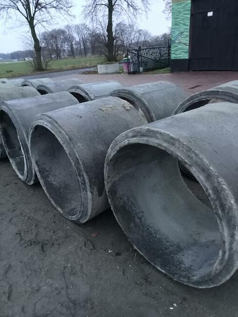 Kręgi i pokrywy betonowe studnia szambo odstojniki