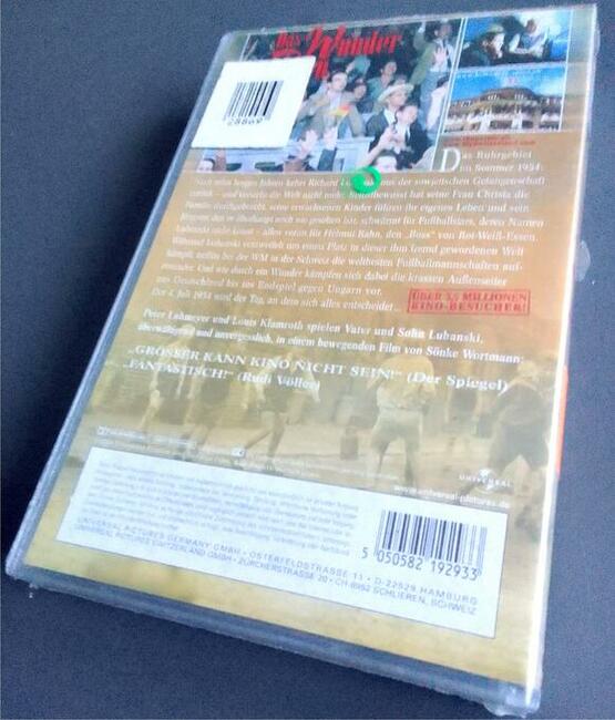 Cud w Bernie - Das Wunder von Bern - Film o meczu piłkarskim