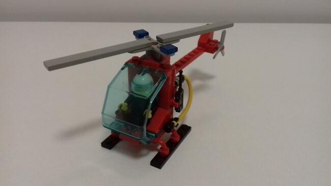 Klocki Lego Town – Strażacki śmigłowiec, sprzedam