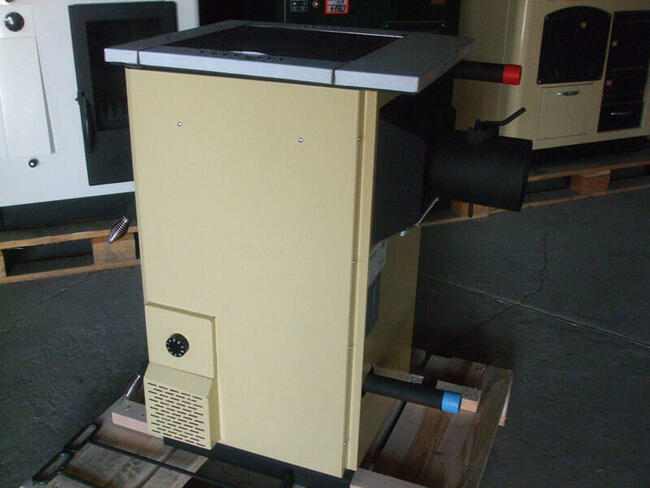 PIEC KUCHENNY TERMOMONT TEMY ES-10 Z FUNKCJĄ C.O. 10 KW.