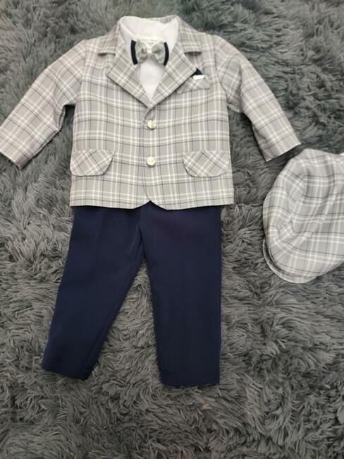 garniturek do do chrztu dla chłopca
