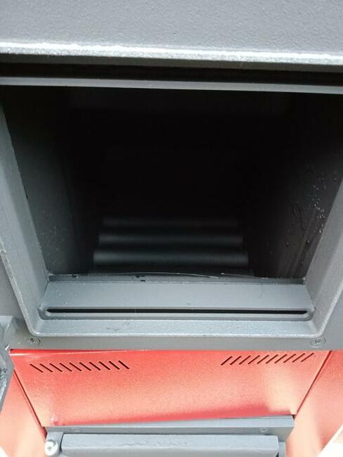 PIEC KUCHENNY TERMOMONT TEMY ES-15 Z FUNKCJĄ C.O. 15 KW.