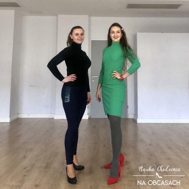 Nauka Chodzenia Na Obcasach