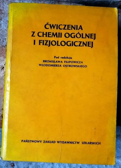 Ćwiczenia z Chemii Ogólnej i Fizjologicznej -B.F., Praca Zbi