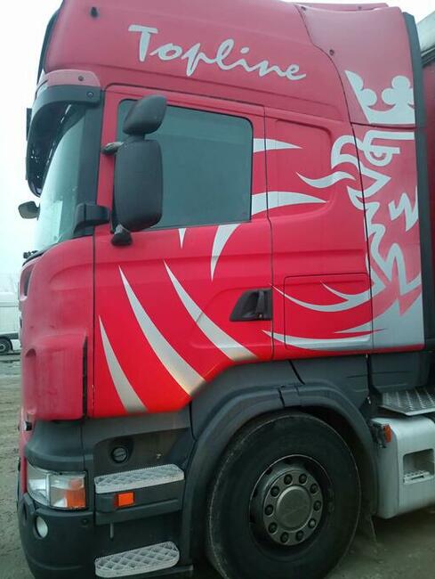sprzedam C.S SCANIA R500