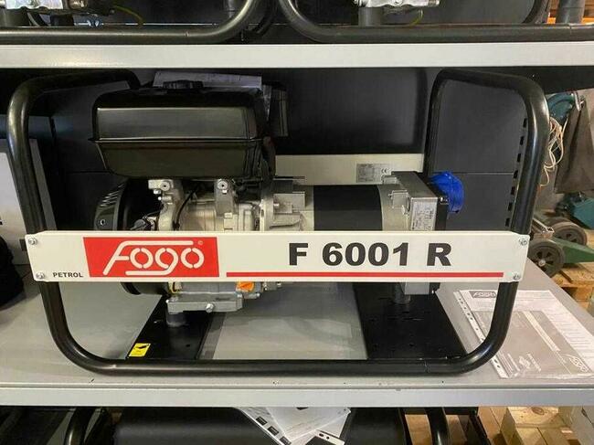 Agregat Prądotwórczy FOGO F6001R AVR Stabilizacja Napięcia