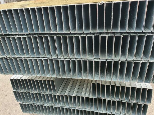 Profil ocynkowany kwadratowy stal profile stalowe zamknięty