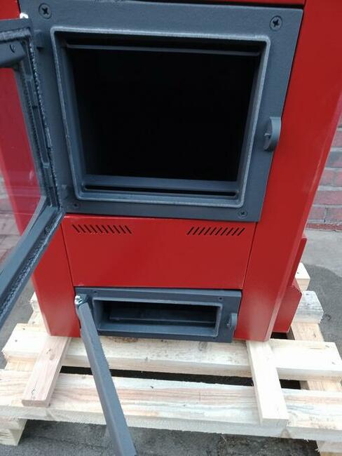 PIEC KUCHENNY TERMOMONT TEMY ES-15 Z FUNKCJĄ C.O. 15 KW.