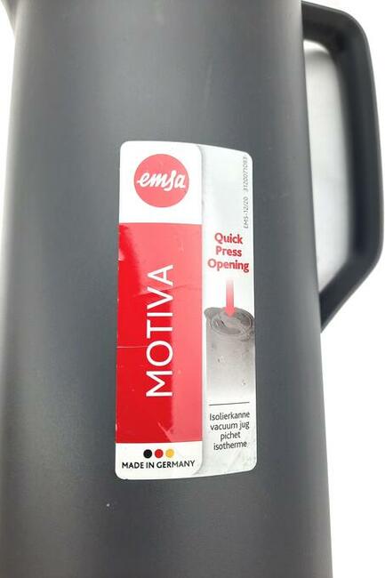 Termos na napoje Emsa Motiva 1 litr szary
