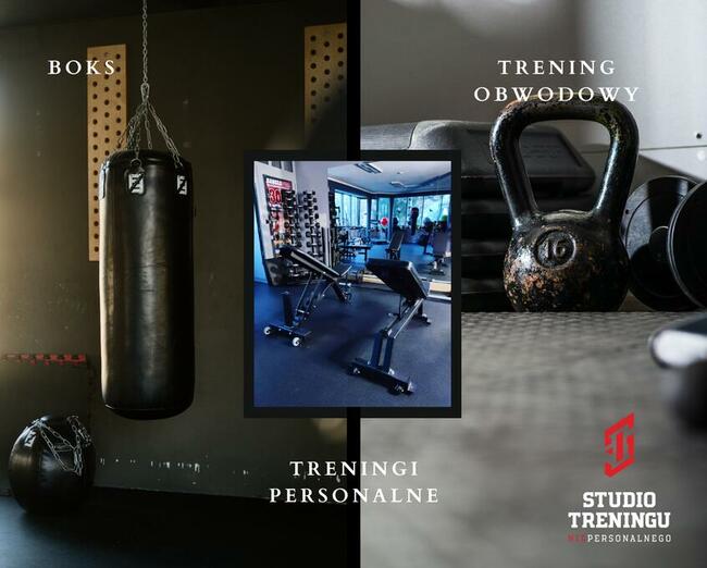 Treningi personalne. Treningi boksu. Trener Ząbki