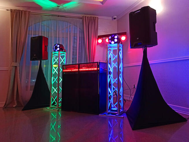 DJ NA WESELE - OPRAWA MUZYCZNA IMPREZ