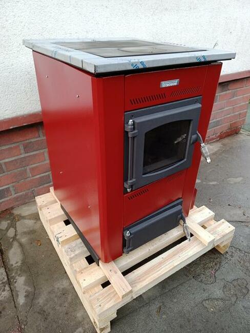 PIEC KUCHENNY TERMOMONT TEMY ES-15 Z FUNKCJĄ C.O. 15 KW.