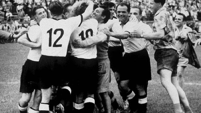 Cud w Bernie - Das Wunder von Bern - Film o meczu piłkarskim