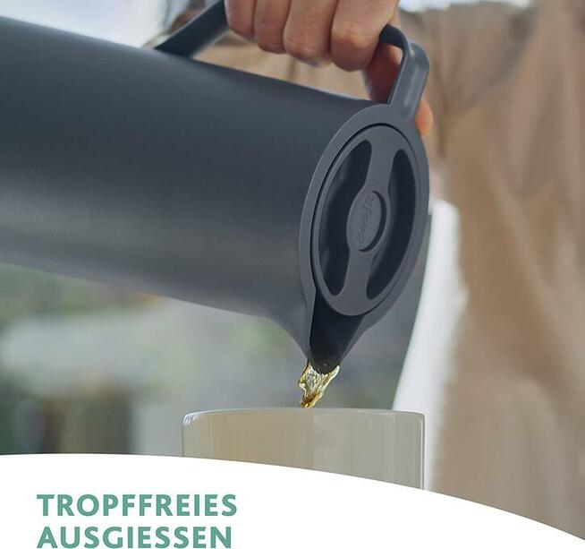 Termos na napoje Emsa Motiva 1 litr szary